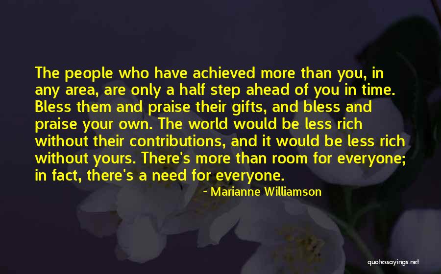 Bias Leadership Quotes By Marianne Williamson