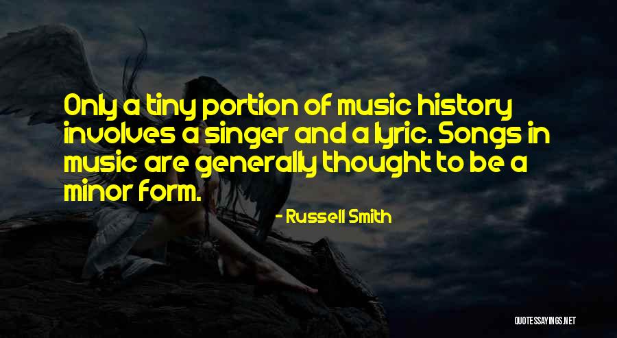 Bias Leadership Quotes By Russell Smith