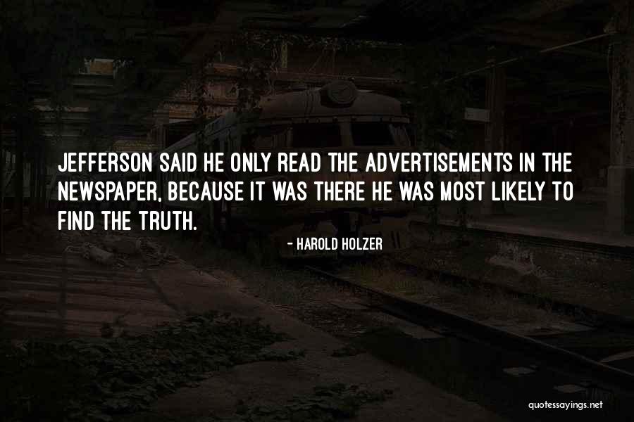 Bias Opinions Quotes By Harold Holzer Bias Opinions Quotes By Harold Holzer