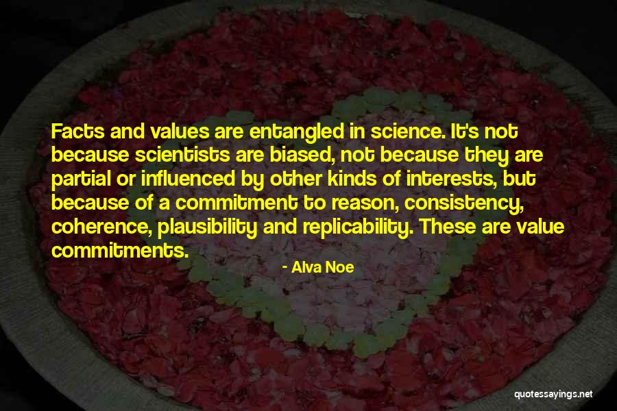 Biased Quotes By Alva Noe