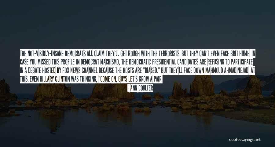 Biased Quotes By Ann Coulter Biased Quotes By Ann Coulter