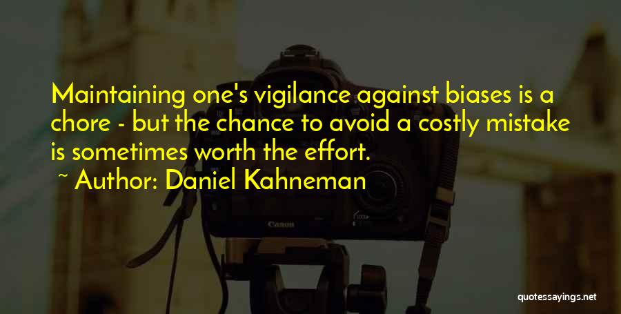 Biases Quotes By Daniel Kahneman