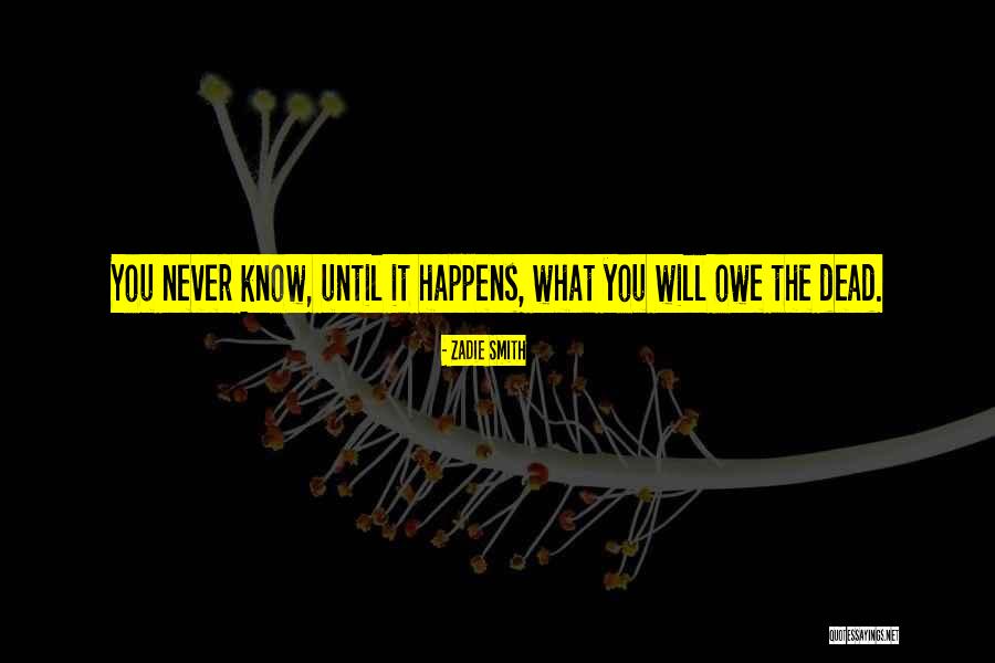 Bibation Quotes By Zadie Smith Bibation Quotes By Zadie Smith