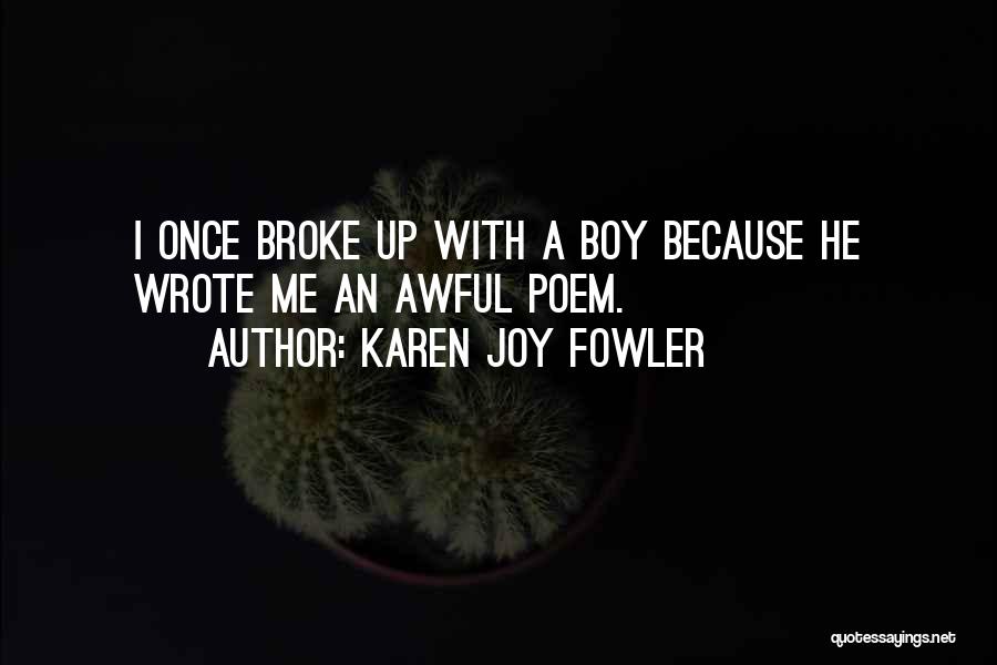 Bibb Latane Quotes By Karen Joy Fowler