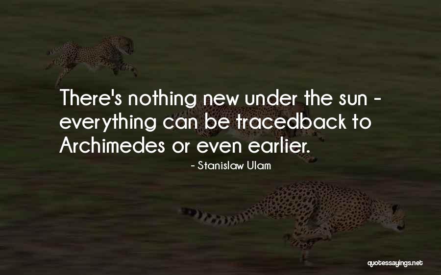 Biberman Edward Quotes By Stanislaw Ulam Biberman Edward Quotes By Stanislaw Ulam