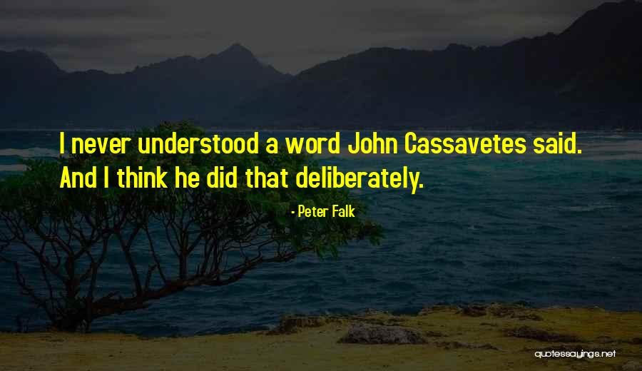 Biberstein Maine Quotes By Peter Falk Biberstein Maine Quotes By Peter Falk