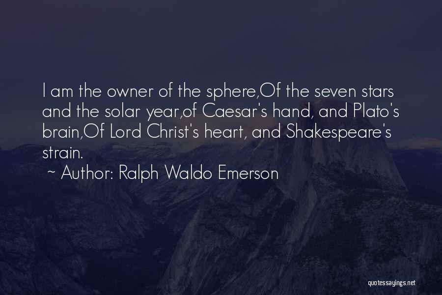 Bibi Khadija Quotes By Ralph Waldo Emerson