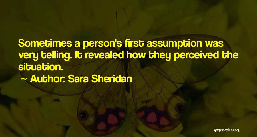 Bibi Khadija Quotes By Sara Sheridan