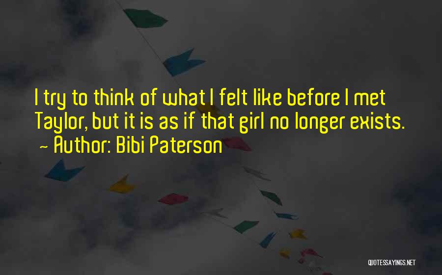 Bibi Quotes By Bibi Paterson