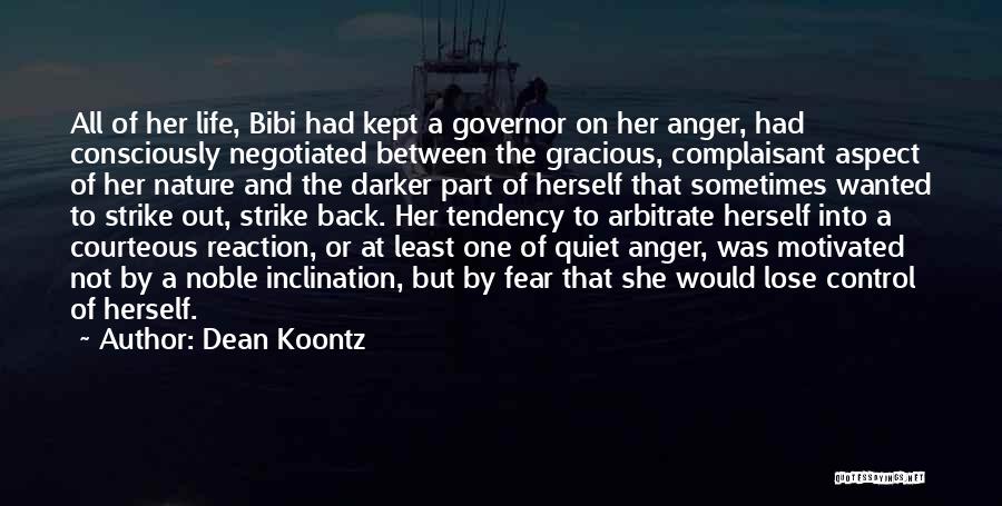 Bibi Quotes By Dean Koontz