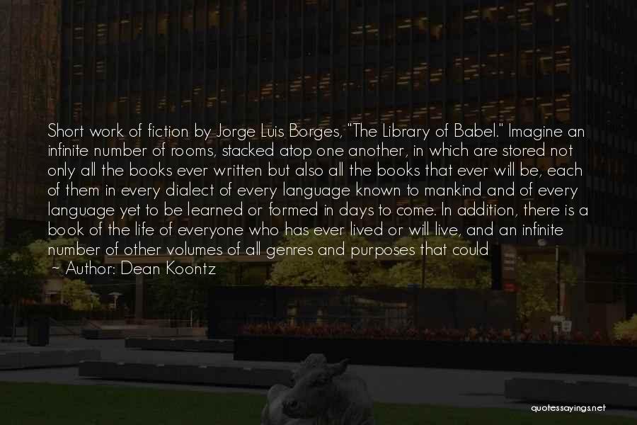 Bibi Quotes By Dean Koontz