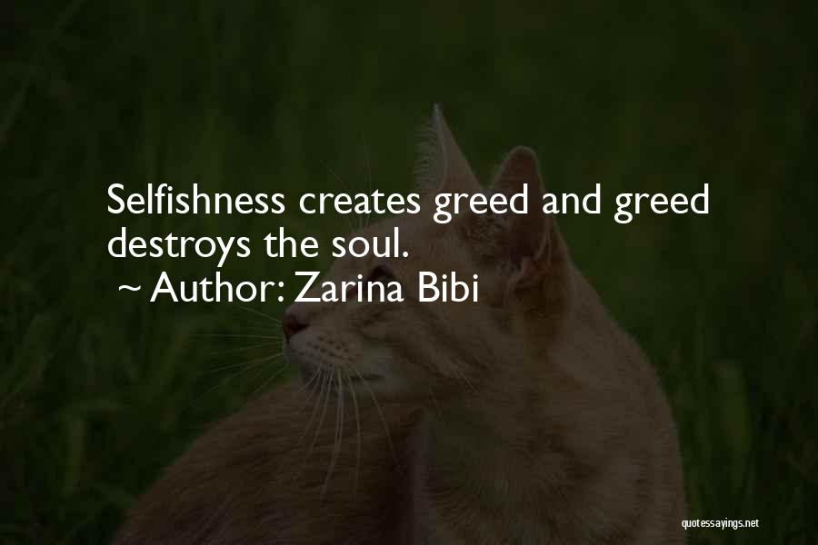 Bibi Quotes By Zarina Bibi