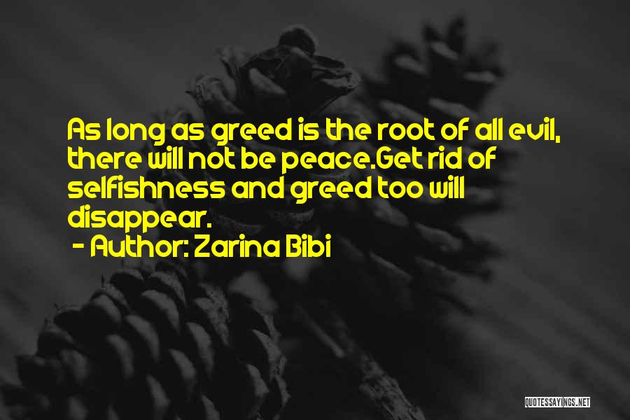 Bibi Quotes By Zarina Bibi