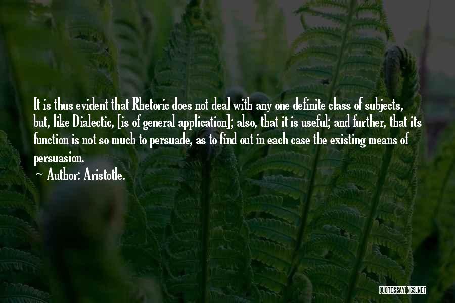 Bibiane Z Quotes By Aristotle.