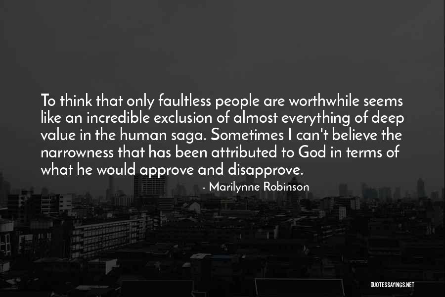 Bibiani Quotes By Marilynne Robinson Bibiani Quotes By Marilynne Robinson