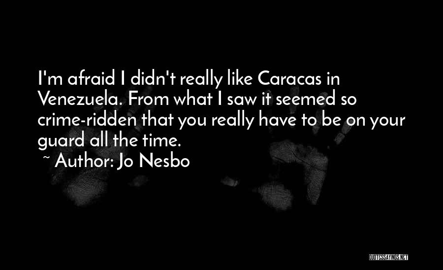 Bibianita Quotes By Jo Nesbo