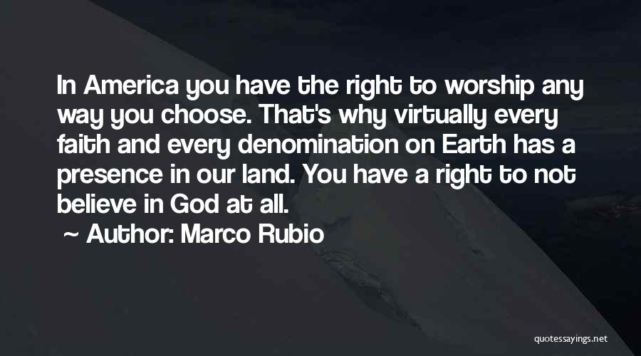 Bibianita Quotes By Marco Rubio