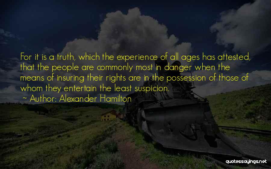 Bibingkang Quotes By Alexander Hamilton