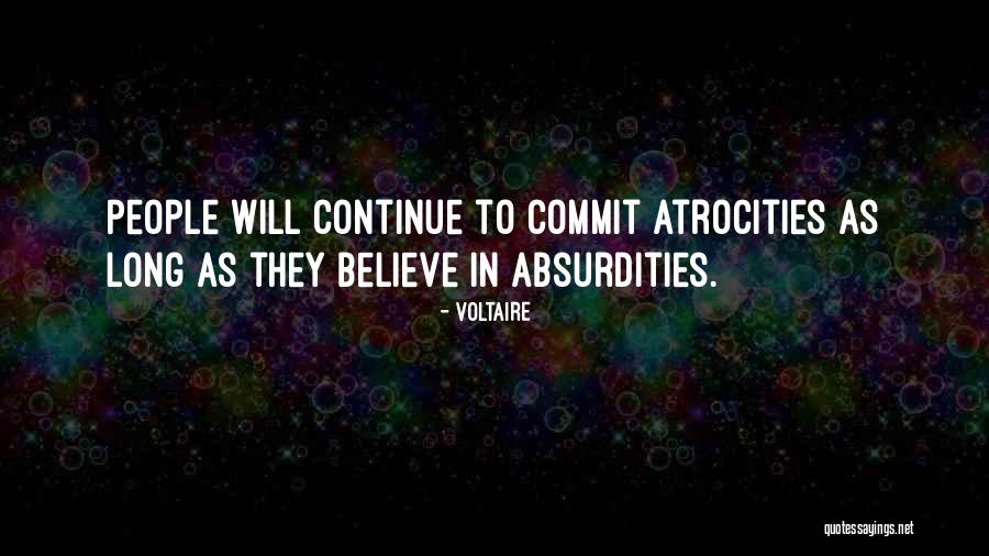 Bible Absurdities Quotes By Voltaire Bible Absurdities Quotes By Voltaire