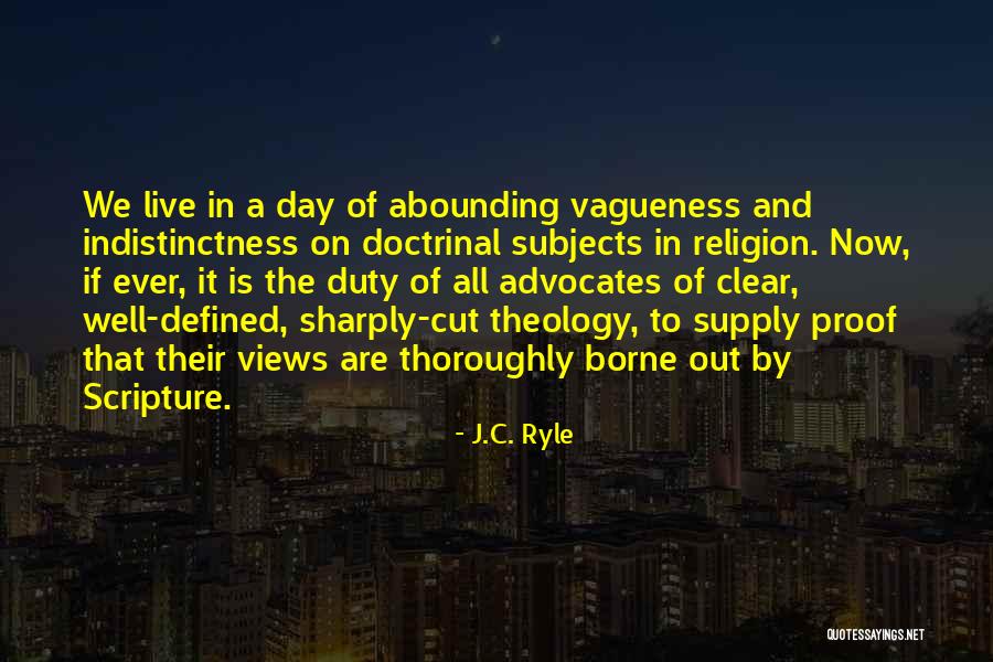 Bible All Is Well Quotes By J.C. Ryle Bible All Is Well Quotes By J.C. Ryle