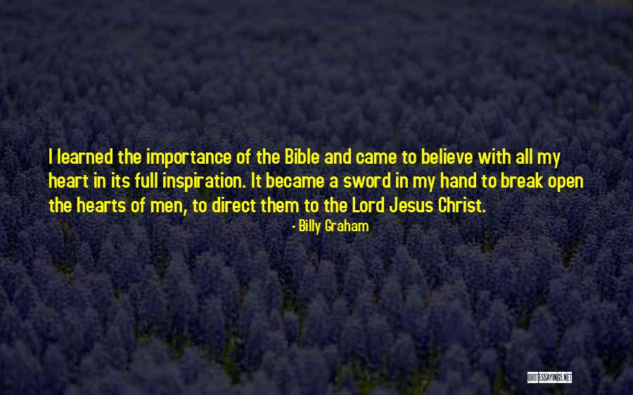 Bible All Men Quotes By Billy Graham Bible All Men Quotes By Billy Graham