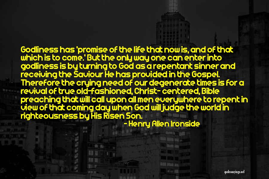 Bible All Men Quotes By Henry Allen Ironside Bible All Men Quotes By Henry Allen Ironside