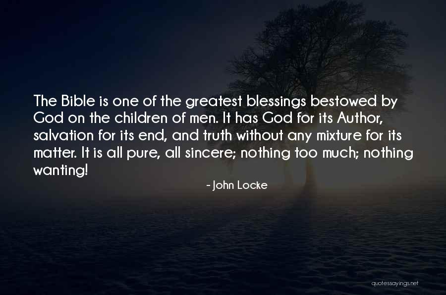 Bible All Men Quotes By John Locke Bible All Men Quotes By John Locke
