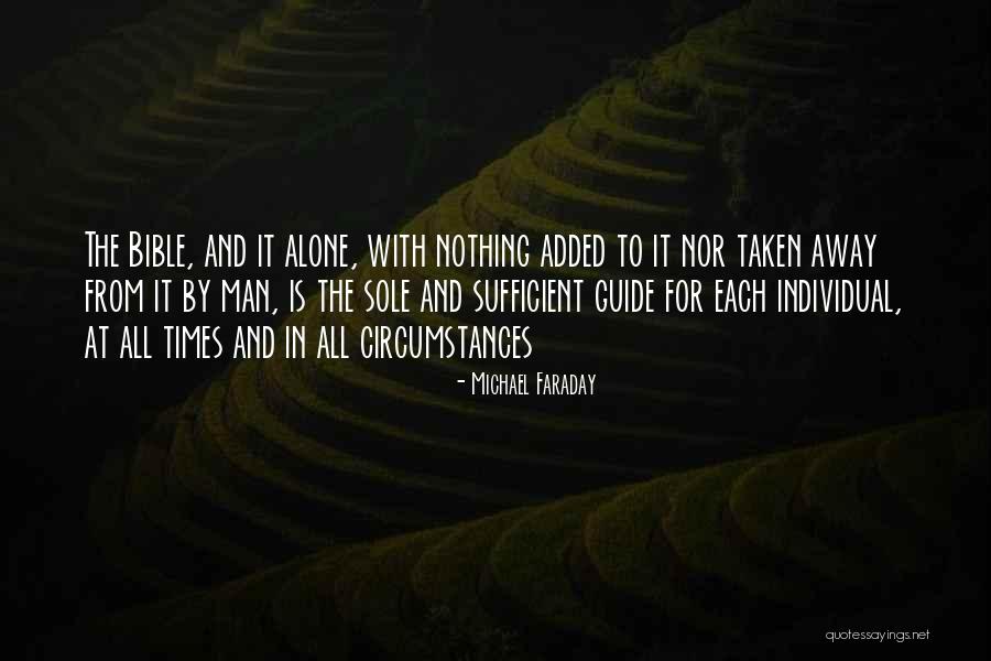 Bible All Men Quotes By Michael Faraday Bible All Men Quotes By Michael Faraday