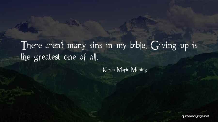 Bible All Quotes By Karen Marie Moning Bible All Quotes By Karen Marie Moning