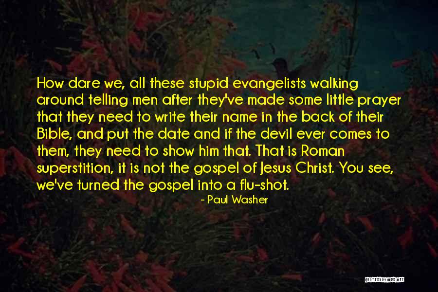 Bible All Quotes By Paul Washer Bible All Quotes By Paul Washer