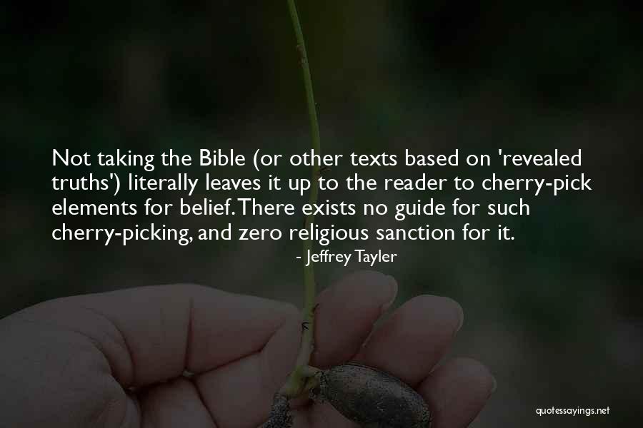 Bible Allegory Quotes By Jeffrey Tayler Bible Allegory Quotes By Jeffrey Tayler