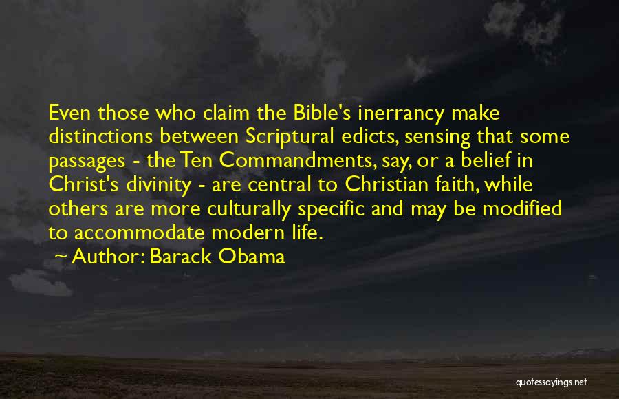 Bible And Faith Quotes By Barack Obama