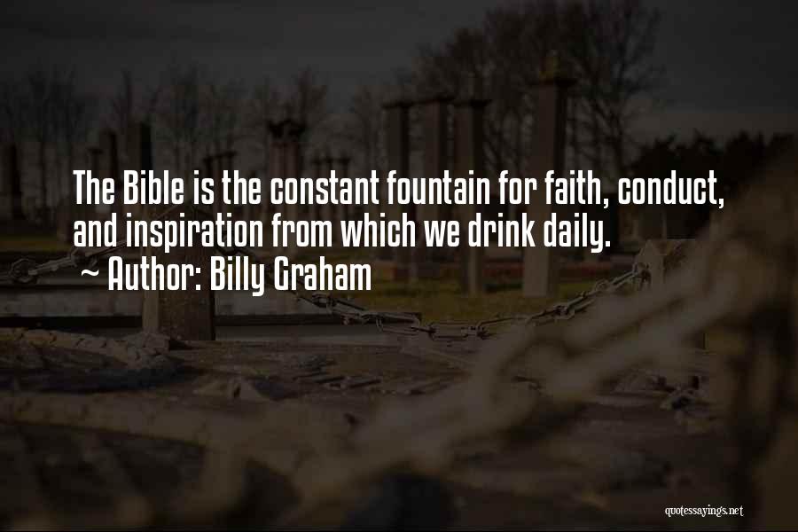 Bible And Faith Quotes By Billy Graham