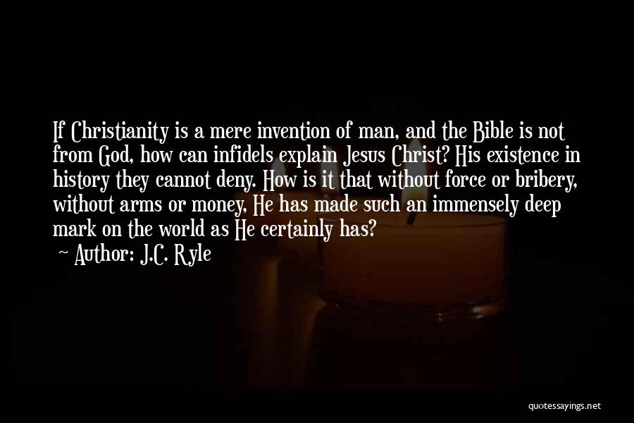 Bible And Money Quotes By J.C. Ryle