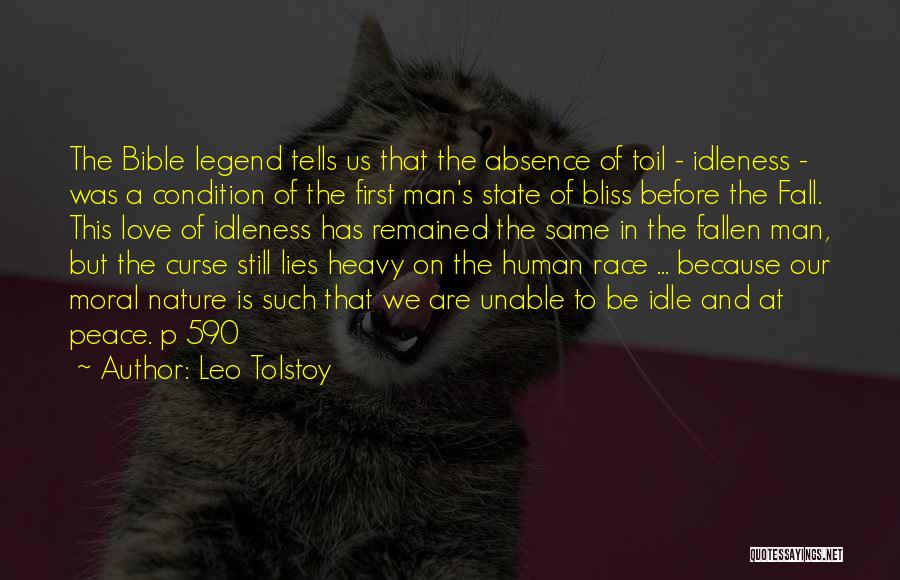 Bible And Nature Quotes By Leo Tolstoy