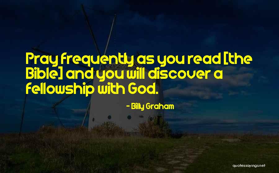 Bible And Prayer Quotes By Billy Graham Bible And Prayer Quotes By Billy Graham
