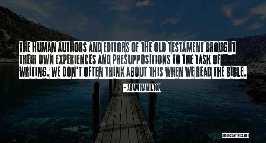 Bible And Quotes By Adam Hamilton Bible And Quotes By Adam Hamilton