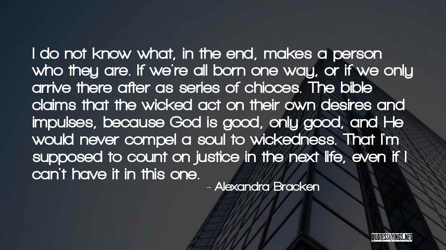 Bible And Quotes By Alexandra Bracken