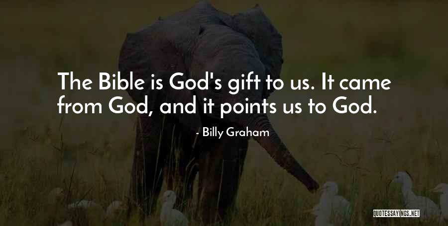 Bible And Quotes By Billy Graham