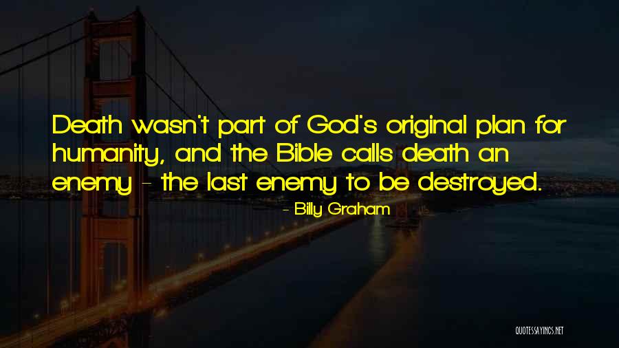 Bible And Quotes By Billy Graham