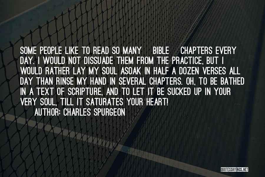 Bible And Quotes By Charles Spurgeon