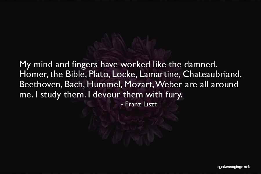 Bible And Quotes By Franz Liszt