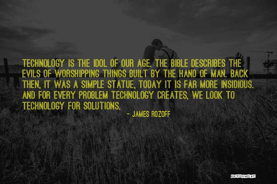 Bible And Quotes By James Rozoff