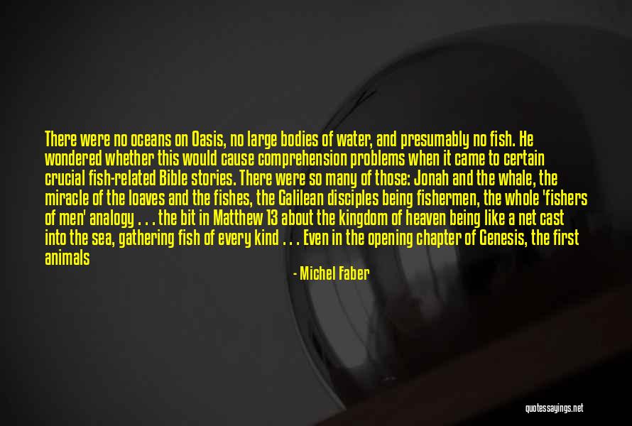 Bible And Quotes By Michel Faber