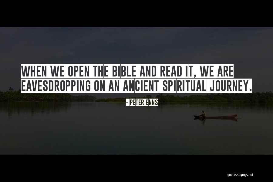 Bible And Quotes By Peter Enns Bible And Quotes By Peter Enns
