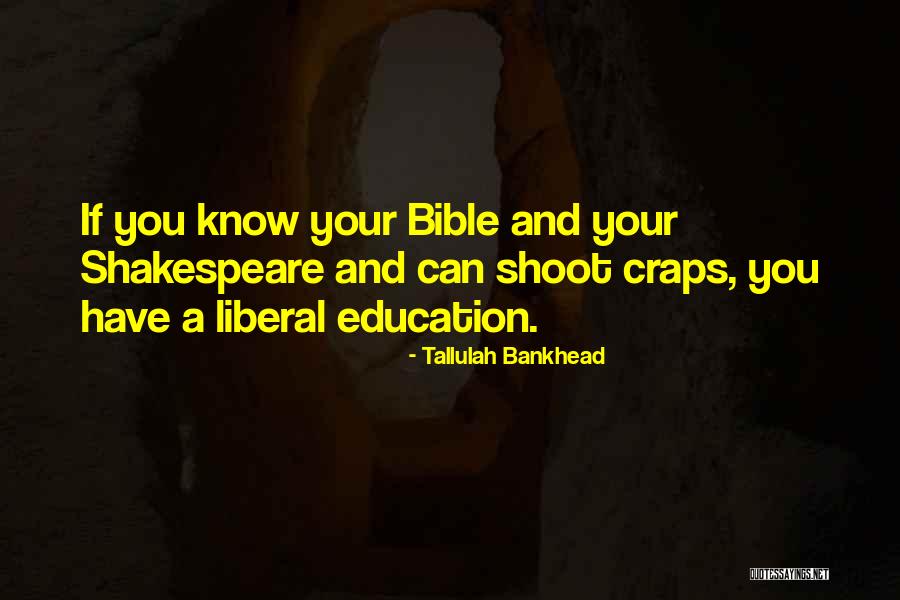 Bible And Quotes By Tallulah Bankhead