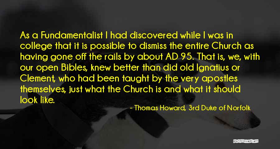 Bible And Quotes By Thomas Howard, 3rd Duke Of Norfolk