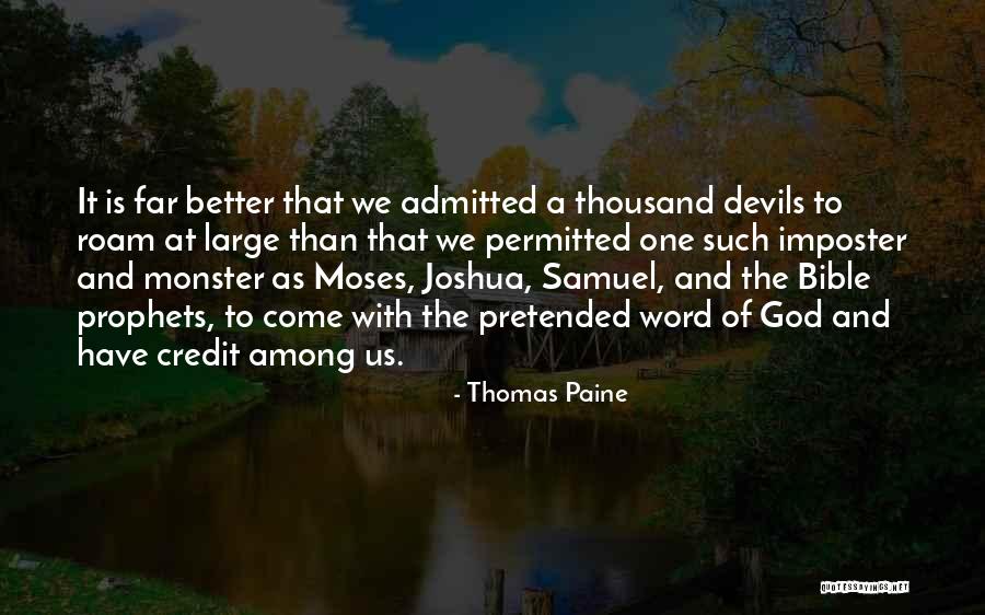 Bible And Quotes By Thomas Paine Bible And Quotes By Thomas Paine