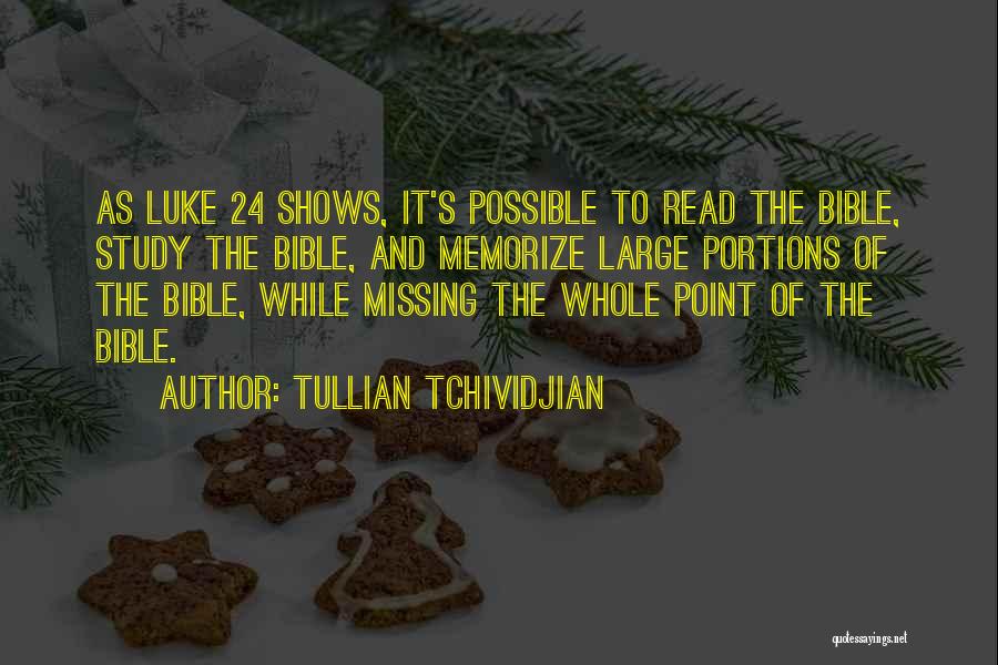 Bible And Quotes By Tullian Tchividjian
