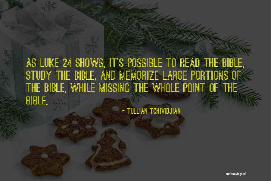 Bible And Quotes By Tullian Tchividjian